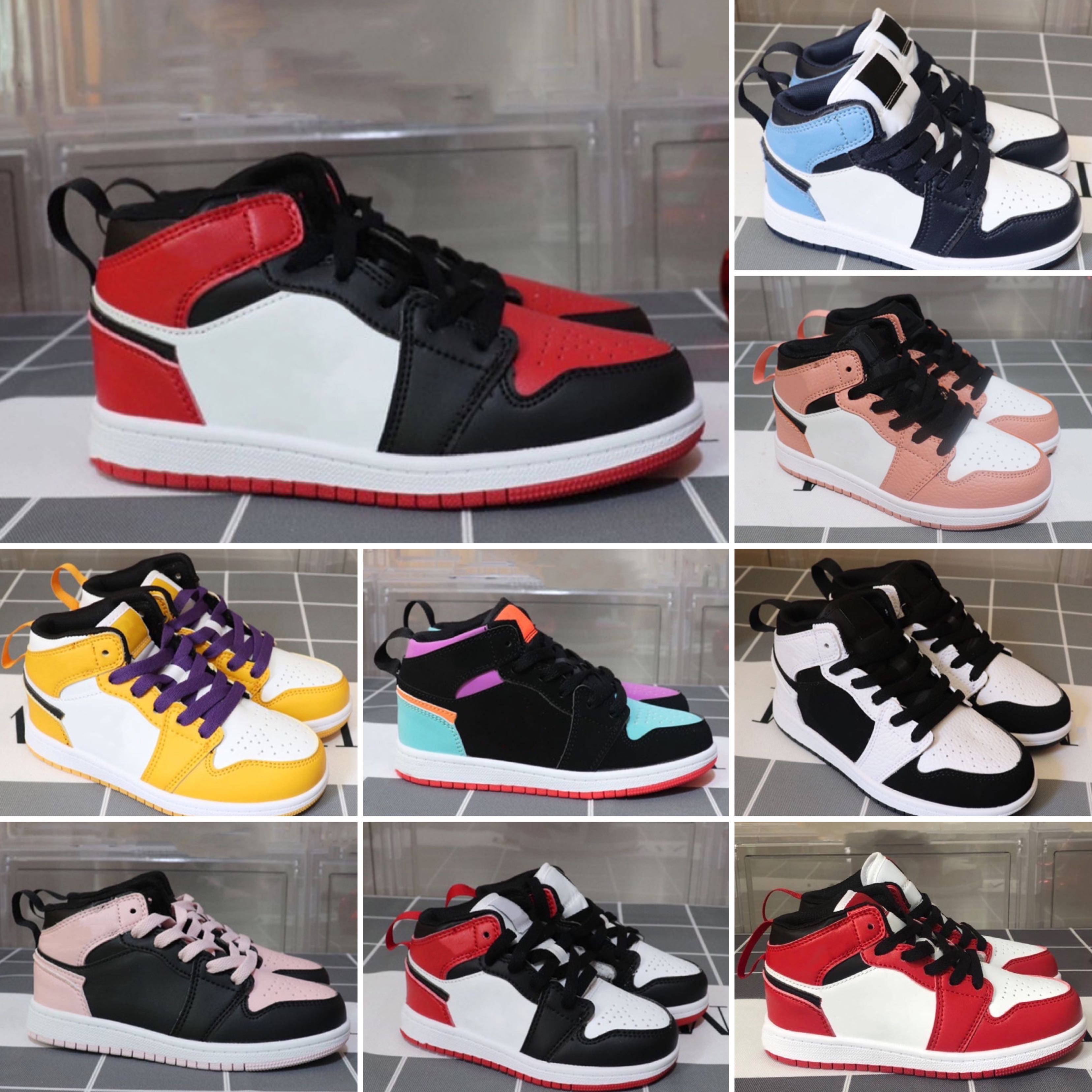 2020 new men/women/big boy running shoes high quality Chalk Coral Green kids sneakers Size 26-35, Color 1
2020 new men/women/big boy running shoes high quality Chalk Coral Green kids sneakers Size 26-35, Color 1