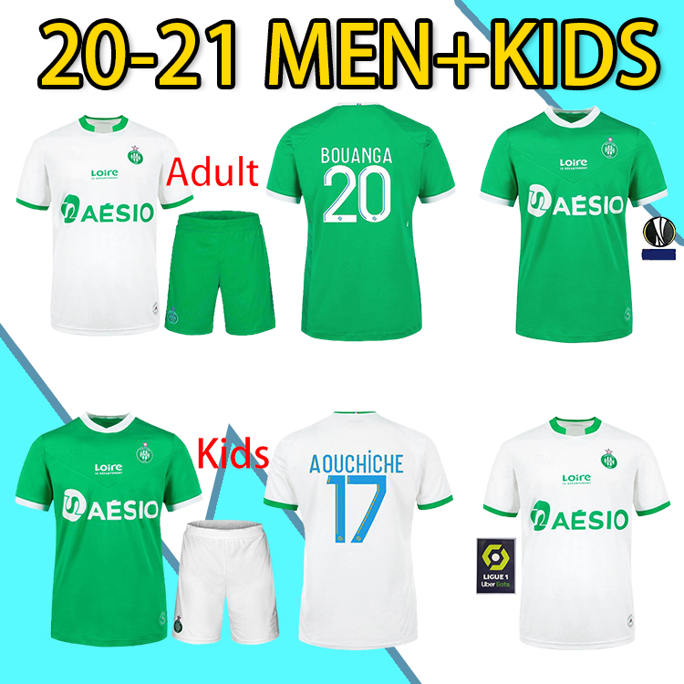 2021 Adult kit AS Saints-Etienne soccer Jerseys KHAZRI BOUANGA mens Maillot 20 21 ASSE ST Etienne AHOLOU Football Shirts, Home suit
2021 Adult kit AS Saints-Etienne soccer Jerseys KHAZRI BOUANGA mens Maillot 20 21 ASSE ST Etienne AHOLOU Football Shirts, Home suit