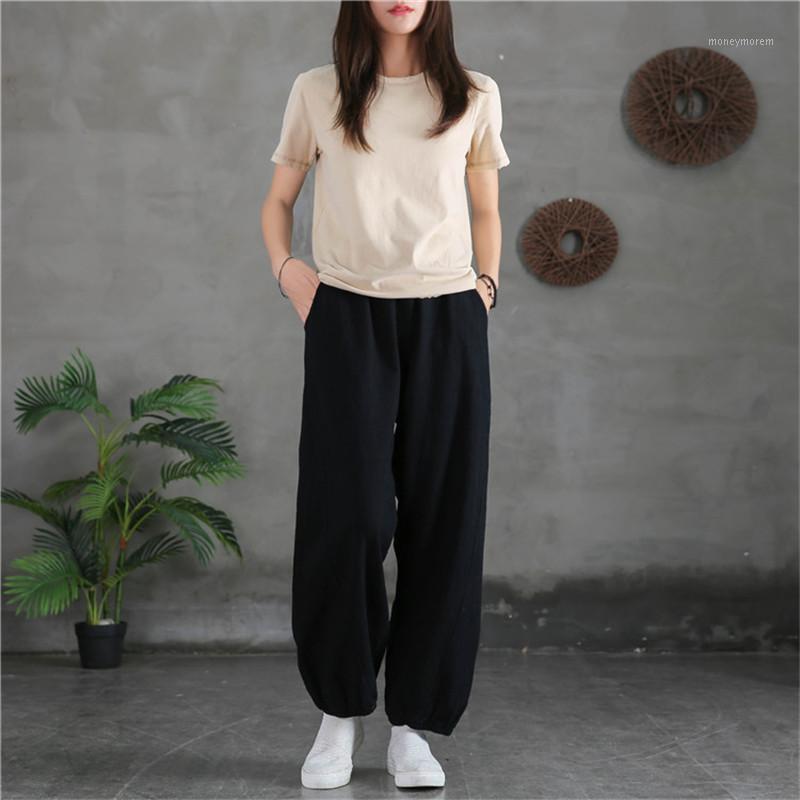 2020 New Autumn Winter Ladies Pants Loose Women Pant High Quality Solid Color Female Pants Fashion Casual1, White
2020 New Autumn Winter Ladies Pants Loose Women Pant High Quality Solid Color Female Pants Fashion Casual1, White