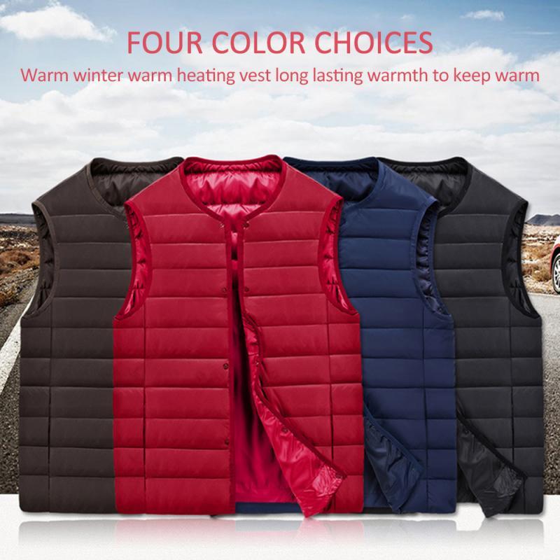 2020 Men And Women Outdoor Heating Warm Vest USB Charging Heated Clothing Electric Vest Heated Jacket Body Winter Warmer, Black
2020 Men And Women Outdoor Heating Warm Vest USB Charging Heated Clothing Electric Vest Heated Jacket Body Winter Warmer, Black