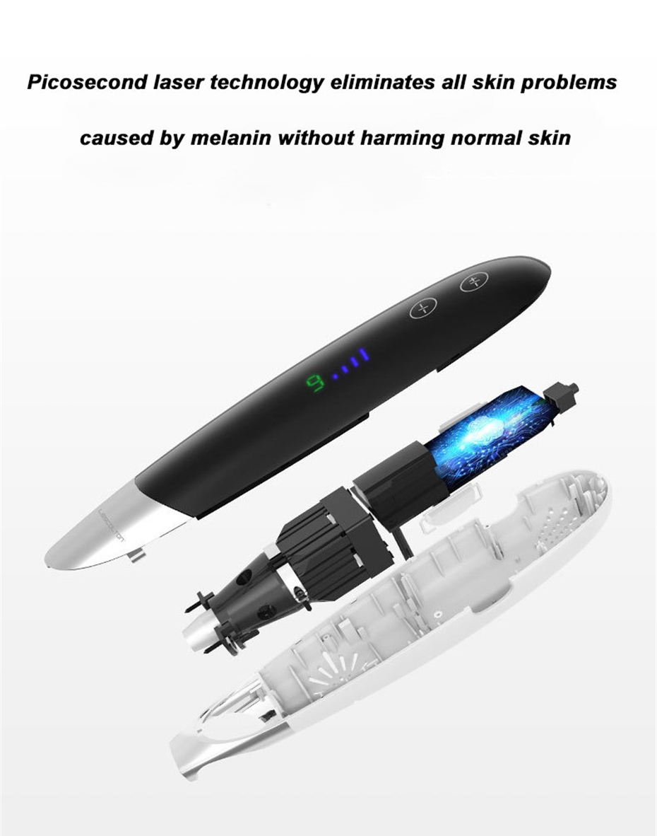 Cleansing Tools Intelligent Laser Picosecond Pen Tattoo Freckle Removal Mole Spot Eyebrow Pigment Remover Acne Treatment Machine Beauty Care