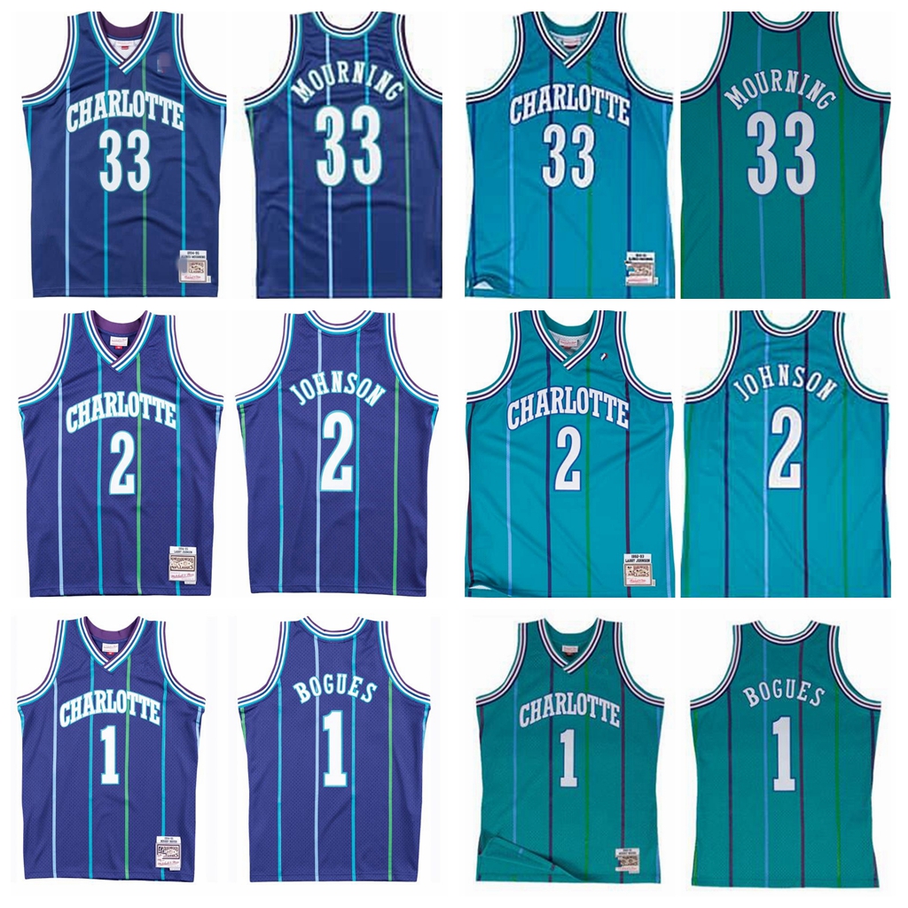 Men Larry Johnson 2 Muggsy Bogues 1 Authentic Jersey Charlotte Hornets Alternate 1992-93 1994-95 Alonzo Mourning 33 Jersey, Black;red
Men Larry Johnson 2 Muggsy Bogues 1 Authentic Jersey Charlotte Hornets Alternate 1992-93 1994-95 Alonzo Mourning 33 Jersey, Black;red
