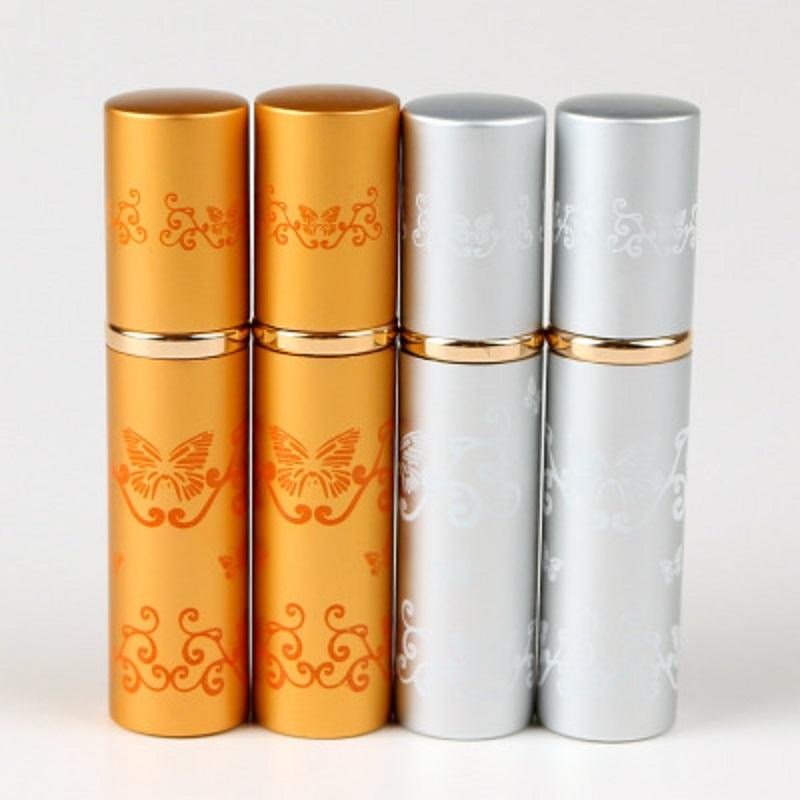 5ml Refillable Aluminum Perfume Atomizer Test Vial Embossed Vine Portable Traveling Cosmetic Containers Packaging Spray Bottle
5ml Refillable Aluminum Perfume Atomizer Test Vial Embossed Vine Portable Traveling Cosmetic Containers Packaging Spray Bottle
