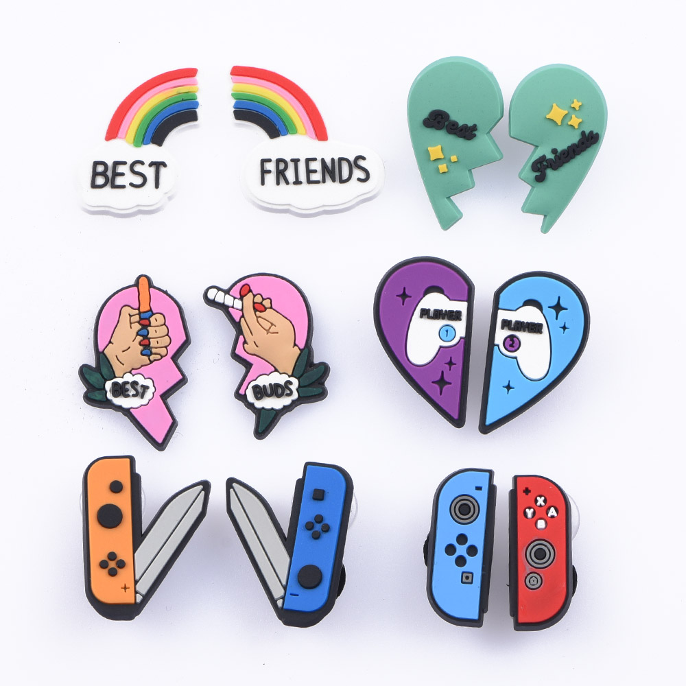Wholesale Designer Knife Shoe Charms Heart Pineapple Decoration Sandals Accessories Croc Charms
Wholesale Designer Knife Shoe Charms Heart Pineapple Decoration Sandals Accessories Croc Charms