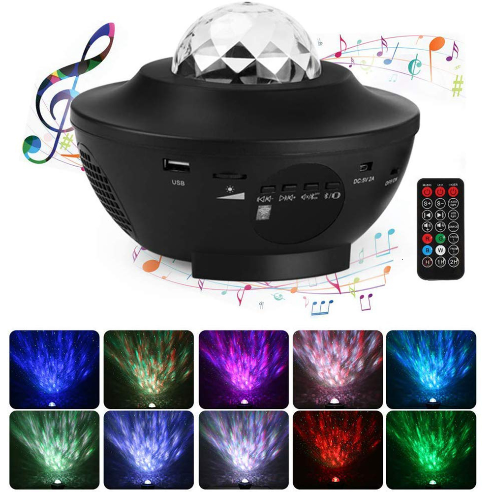 2021 New Night Light Romantic Ocean Wave Star Sea Projector with Remote Control Timer and Bluetooth Music Speaker for Baby Kids Ycpu
2021 New Night Light Romantic Ocean Wave Star Sea Projector with Remote Control Timer and Bluetooth Music Speaker for Baby Kids Ycpu