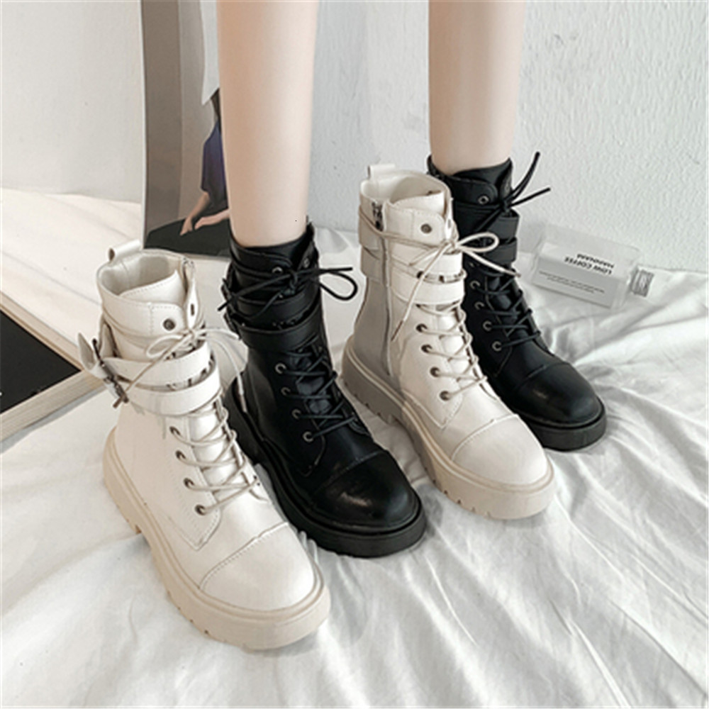 New Leather 2021 for Woman's Spring Square Heel Black Ladies Shoes Women's Boots CSWC, Beige 
New Leather 2021 for Woman's Spring Square Heel Black Ladies Shoes Women's Boots CSWC, Beige