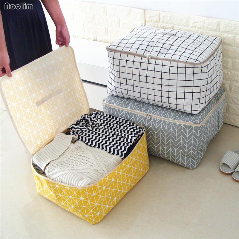 Simple Wardrobe Organizer Durable Storage Bag Quilt Blanket Sock Container Portable Folding Clothes Quilt Case with Zipper
Simple Wardrobe Organizer Durable Storage Bag Quilt Blanket Sock Container Portable Folding Clothes Quilt Case with Zipper