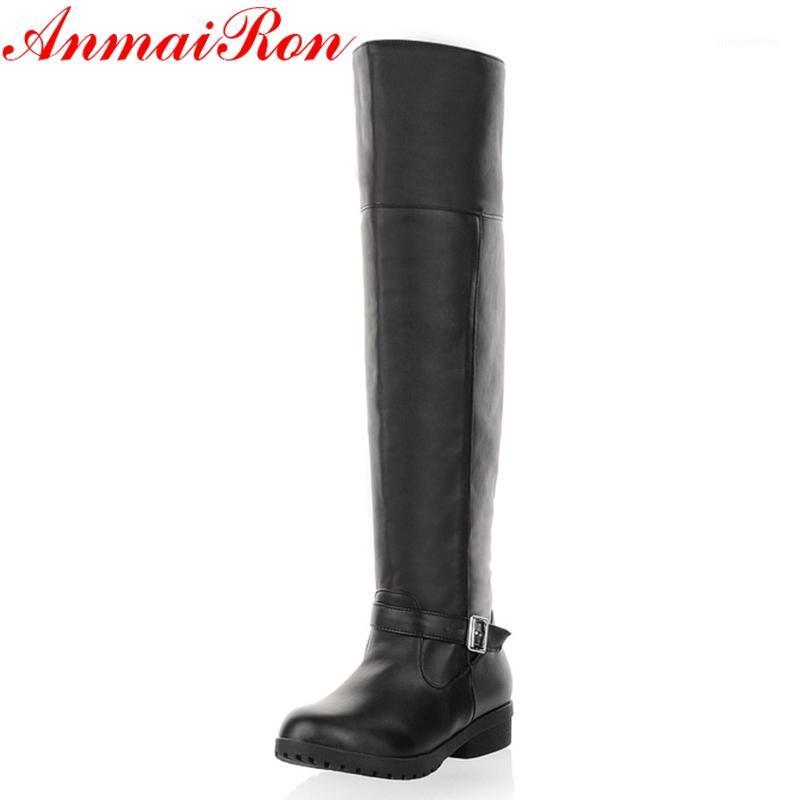 AnmaiRon Women Boots Fashion Round Toe Knee High Boots Botas Mujer Invierno Womens Winter Fashion 2020 Size 33-43LY0361, Black
AnmaiRon Women Boots Fashion Round Toe Knee High Boots Botas Mujer Invierno Womens Winter Fashion 2020 Size 33-43LY0361, Black