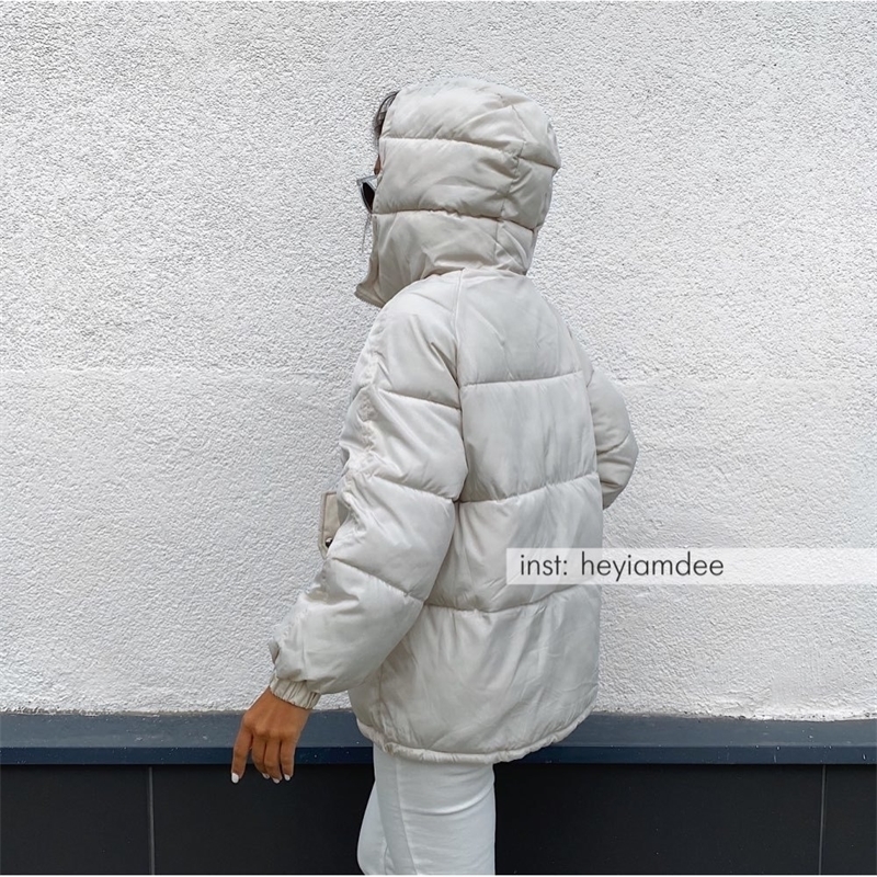 New Short Winter Jacket Women Oversize Parka Coat Warm Thick Cotton Coat Loose Hooded Padded Women Winter Jacket Q1913 M7H 201120, Yellow
New Short Winter Jacket Women Oversize Parka Coat Warm Thick Cotton Coat Loose Hooded Padded Women Winter Jacket Q1913 M7H 201120, Yellow