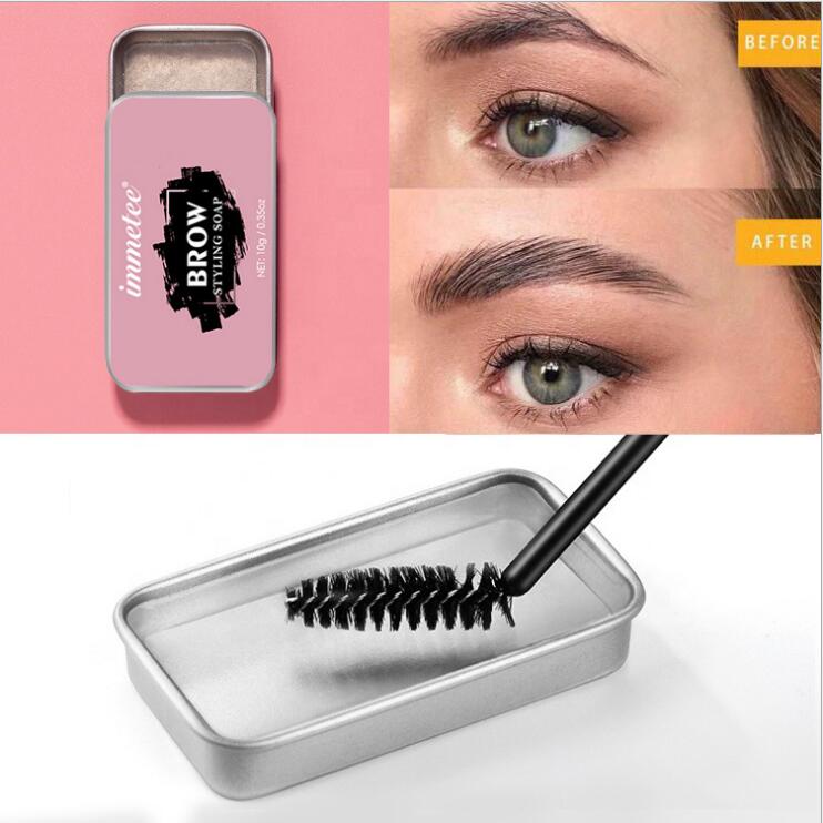 Brow styling soap Makeup Balm Styling Brows Soap Kit eyebrow Setting Gel Waterproof Eyebrow Tint Pomade eyebrow shaping soap, Customize
Brow styling soap Makeup Balm Styling Brows Soap Kit eyebrow Setting Gel Waterproof Eyebrow Tint Pomade eyebrow shaping soap, Customize