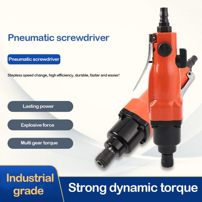 Pneumatic Screwdriver Industrial Grade Aluminum Alloy Straight Handle Pneumatic Drill Screwdriver Hand Wrench Woodworking Tool
Pneumatic Screwdriver Industrial Grade Aluminum Alloy Straight Handle Pneumatic Drill Screwdriver Hand Wrench Woodworking Tool