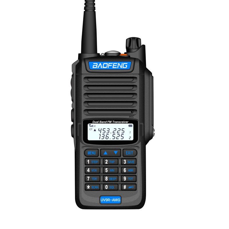 Baofeng Walkie Talkie 30km UV9R AMG Plus IP68 Waterproof UV Dual Band Two Way Handheld Radio Sea Land Hotel Civilian Intercom
Baofeng Walkie Talkie 30km UV9R AMG Plus IP68 Waterproof UV Dual Band Two Way Handheld Radio Sea Land Hotel Civilian Intercom