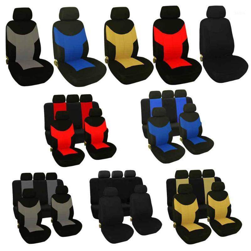 Adeeing Universal Wear-resistant Car Seat Covers Auto Seat Protectors Car-Styling Full Set Universal Fit Car Accessories1
Adeeing Universal Wear-resistant Car Seat Covers Auto Seat Protectors Car-Styling Full Set Universal Fit Car Accessories1