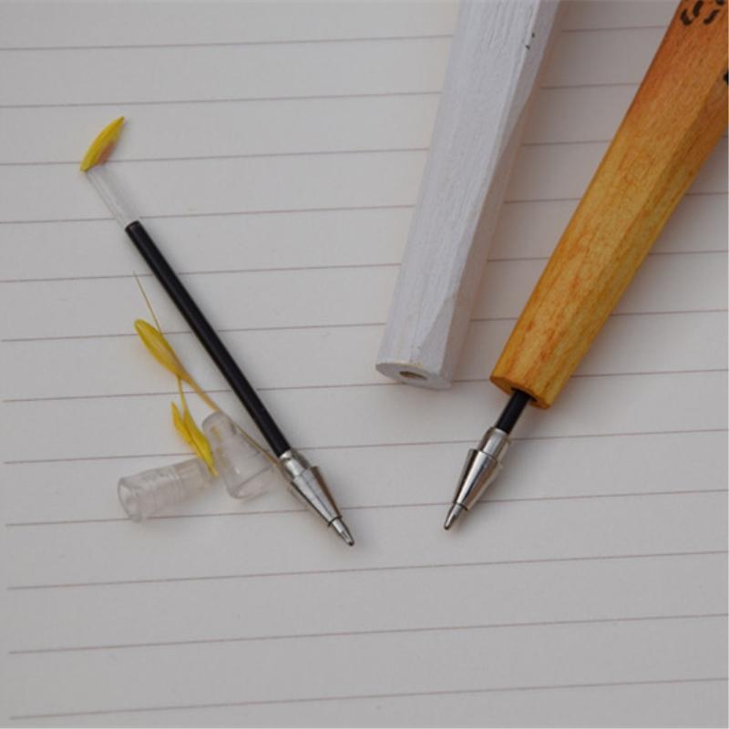 10PCs/lot 0.7mm just for wood Sculpture pen Ink Gel Pen Refills Set Korean Stationery School Office Supplies Black Blue refills
10PCs/lot 0.7mm just for wood Sculpture pen Ink Gel Pen Refills Set Korean Stationery School Office Supplies Black Blue refills