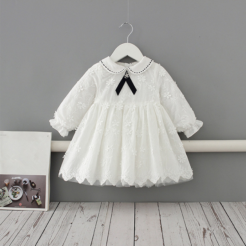 2021 New Peter Pan Collar Toddler Embroidery Baby Girls Cotton Long Sleeve Outfits Kids Clothes White 0-4y 9m5j
2021 New Peter Pan Collar Toddler Embroidery Baby Girls Cotton Long Sleeve Outfits Kids Clothes White 0-4y 9m5j