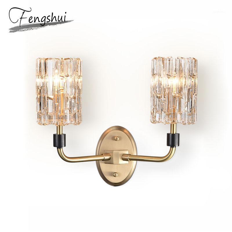 Modern LED Crystal Wall Lamp Copper Wall Sconce Lamps Bedroom Aisle Dining Living Room Bedside Hotel Kitchen Fxtures Lights1
Modern LED Crystal Wall Lamp Copper Wall Sconce Lamps Bedroom Aisle Dining Living Room Bedside Hotel Kitchen Fxtures Lights1