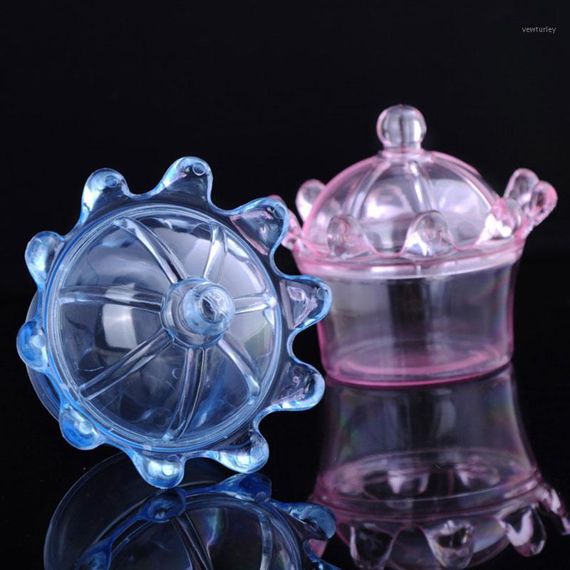 12pcs Plastic Transparent Crown Candy Box Wedding Favors Package For Guests Creative Chocolates Box For Birthday Baby Shower1
12pcs Plastic Transparent Crown Candy Box Wedding Favors Package For Guests Creative Chocolates Box For Birthday Baby Shower1