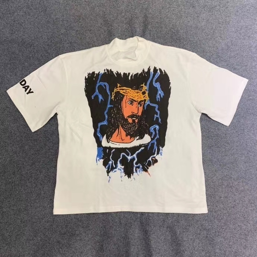 2021 New Ss Jesus Is King T-shirts Oversize Trust God Kanye West Sunday Service Top Tee t Shirt 7vh2, 17
2021 New Ss Jesus Is King T-shirts Oversize Trust God Kanye West Sunday Service Top Tee t Shirt 7vh2, 17