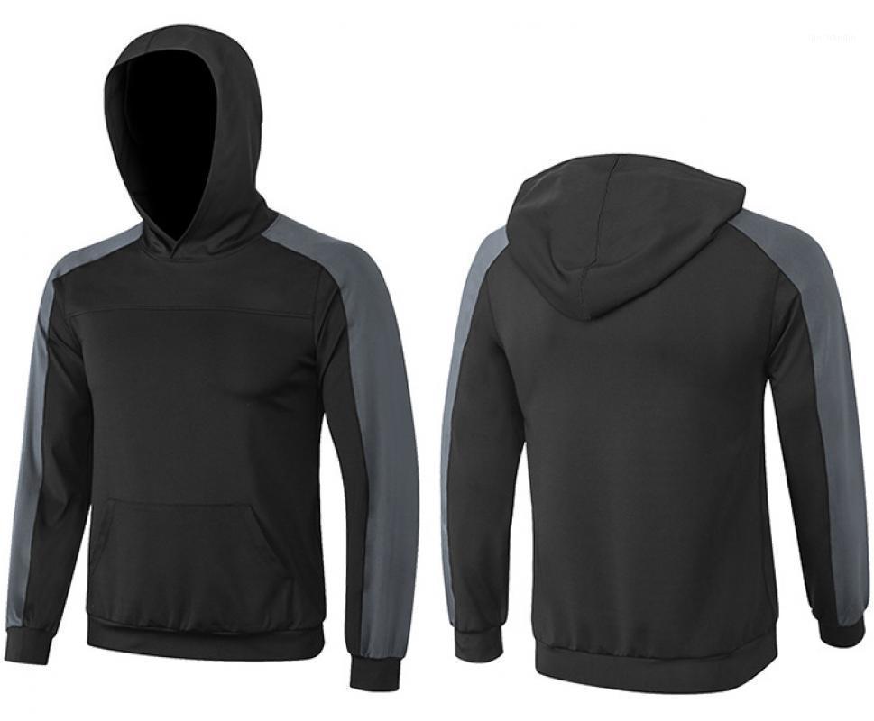 Men' Hooded T-Shirt Fitness Training Compression Tight-Fitting Long-Sleeved Sports Running Fitness Sportswear Quick-Drying1, Black
Men' Hooded T-Shirt Fitness Training Compression Tight-Fitting Long-Sleeved Sports Running Fitness Sportswear Quick-Drying1, Black