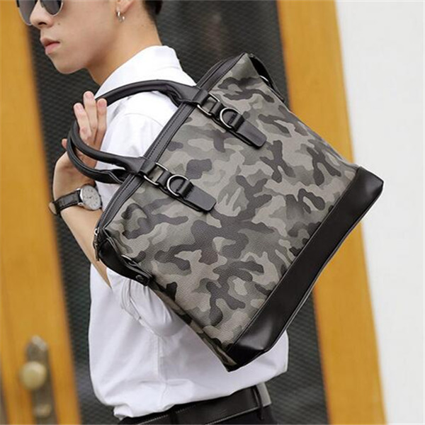factory wholesale men bag street trend camouflage handbag personalized printed leather business computer bags joker contrast mens shoulder h
factory wholesale men bag street trend camouflage handbag personalized printed leather business computer bags joker contrast mens shoulder h