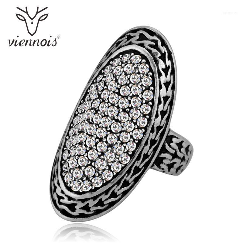 Viennois Vintage Rings for Women Fashion Ring Rhinestone Retro Finger Ring Fashion Jewelry For Women1
Viennois Vintage Rings for Women Fashion Ring Rhinestone Retro Finger Ring Fashion Jewelry For Women1