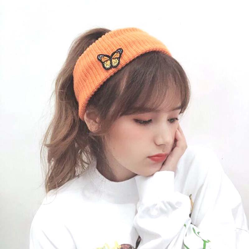 XEONGKVI Europe America Butterfly Pure Color Skullies Beanies Autumn Winter Warm Knitted Hats For Women Fashion Girl Hair Band, Black
XEONGKVI Europe America Butterfly Pure Color Skullies Beanies Autumn Winter Warm Knitted Hats For Women Fashion Girl Hair Band, Black