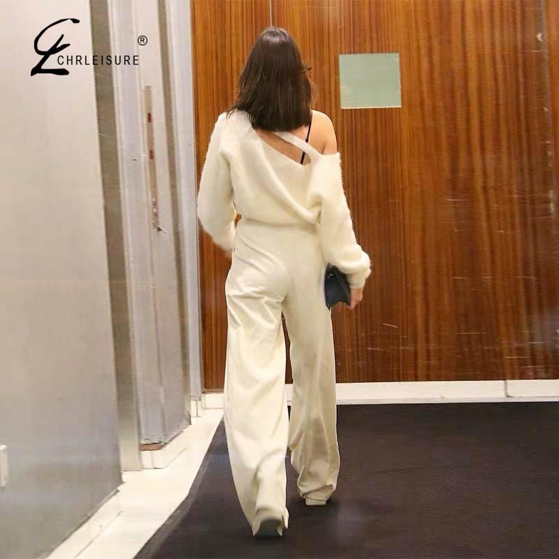 Casual Wide Leg Pants Women High Waist Pants Loose Joggers Women Fitness Workout Drawstring Pants Ruffles Pantalones T200422