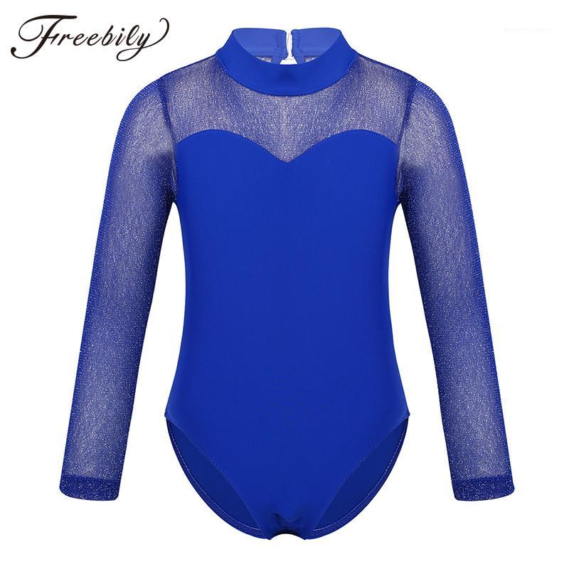 Kids Girls Shiny Tulle Long Sleeves Mock Neck Ballet Dance Gymnastics Leotard One-Piece Children Stage Performance Dance Wear1, Black
Kids Girls Shiny Tulle Long Sleeves Mock Neck Ballet Dance Gymnastics Leotard One-Piece Children Stage Performance Dance Wear1, Black