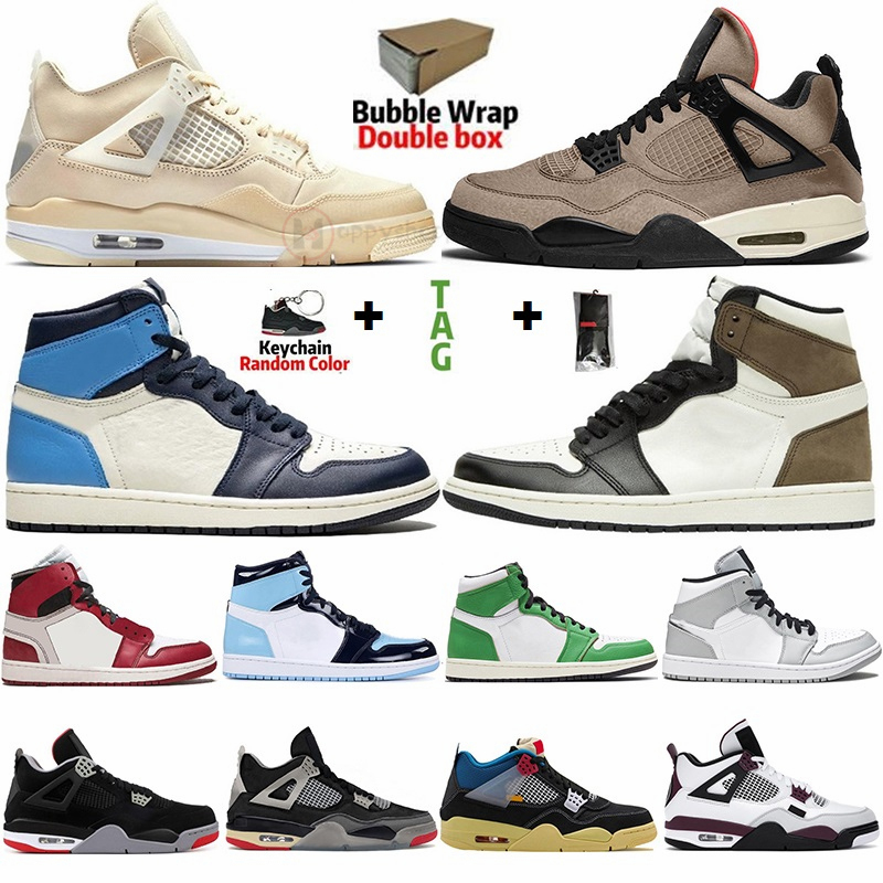 Re�tro 4 Sail X White Bred Paris 4s Mens Basketball Shoes Jumpman 1 1s Dark Mocha Obsidian Travis Scotts Womens Sneakers Trainers, 22
Re�tro 4 Sail X White Bred Paris 4s Mens Basketball Shoes Jumpman 1 1s Dark Mocha Obsidian Travis Scotts Womens Sneakers Trainers, 22