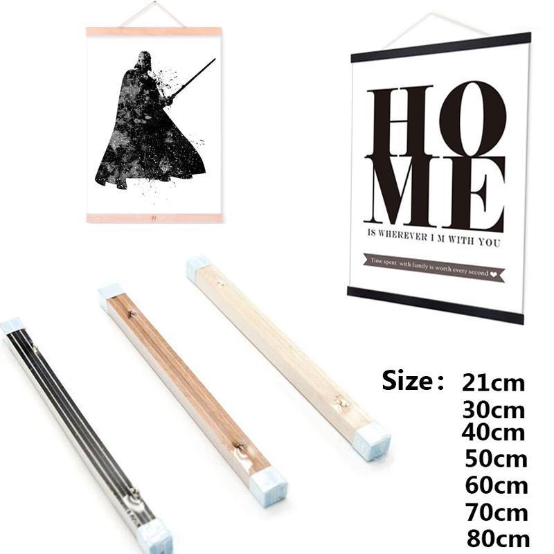 21-80cm Magnet Solid Teak Wood Hanging Scrolls Wall Art Photo Frame Family Canvas Painting Posters Hanger Frame for home Decor1
21-80cm Magnet Solid Teak Wood Hanging Scrolls Wall Art Photo Frame Family Canvas Painting Posters Hanger Frame for home Decor1