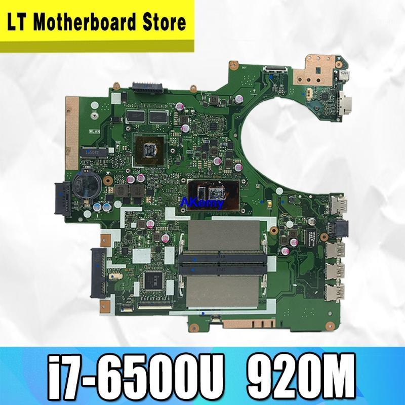 P553UJ Laptop Motherboard For Asus PRO553U PRO553UJ P553U motherboard P553UJ Mainboard 100% test Ok -6500U GT920M/2GB-GPU1
P553UJ Laptop Motherboard For Asus PRO553U PRO553UJ P553U motherboard P553UJ Mainboard 100% test Ok -6500U GT920M/2GB-GPU1