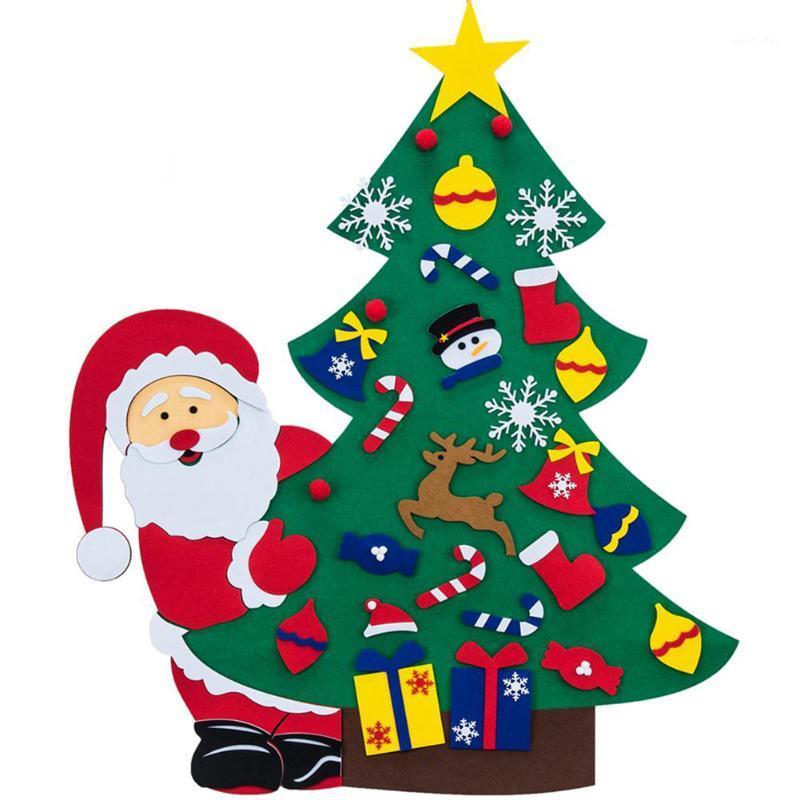 Kids DIY Felt Christmas Tree Christmas Decoration for Home Navidad 2021 New Year Gifts Ornaments Santa Claus Xmas Tree1
Kids DIY Felt Christmas Tree Christmas Decoration for Home Navidad 2021 New Year Gifts Ornaments Santa Claus Xmas Tree1