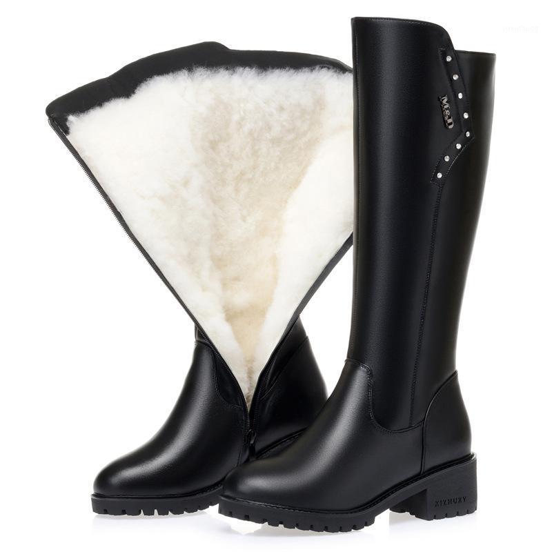 Women Boots Genuine Leather Shoes New Women Winter Boots Waterproof Platform Fashion Wool Warm Knee High1, Yangmao
Women Boots Genuine Leather Shoes New Women Winter Boots Waterproof Platform Fashion Wool Warm Knee High1, Yangmao