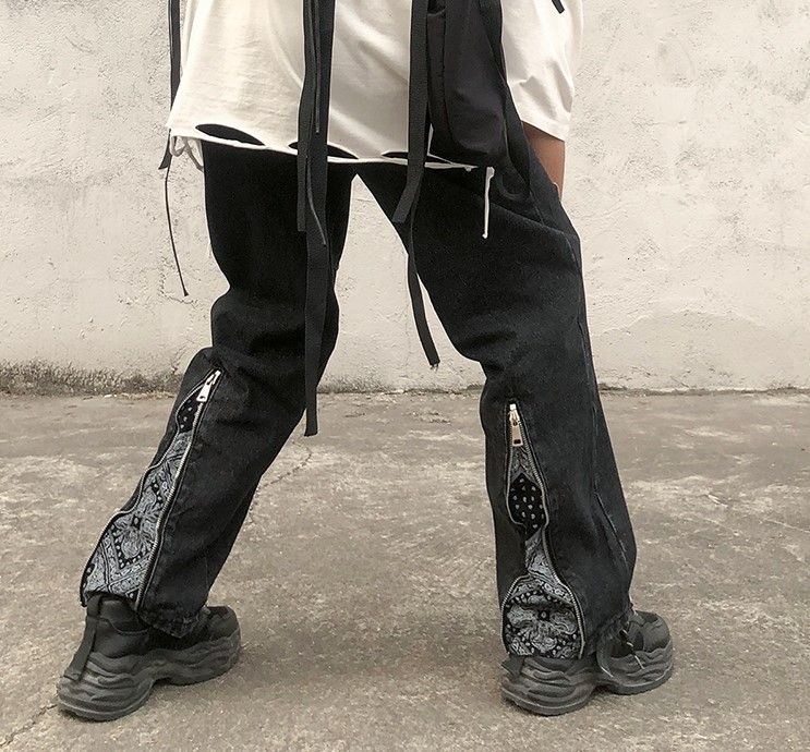 2021 High New Kiryaquy Luxury Man West Coast Bloods Cotton Denim Pants Comfort Jeans Straight S-xl # D12 UTEV
2021 High New Kiryaquy Luxury Man West Coast Bloods Cotton Denim Pants Comfort Jeans Straight S-xl # D12 UTEV