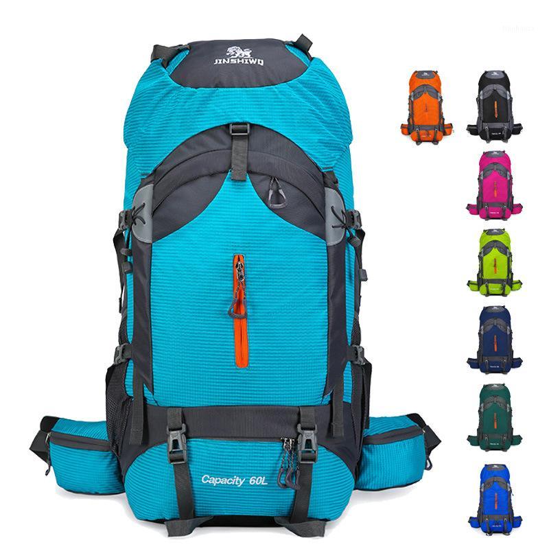 Large 60L Outdoor Backpack Travel Unisex Multi-purpose Climbing Backpacks Hiking big capacity Rucksacks camping sports Bags1, Black
Large 60L Outdoor Backpack Travel Unisex Multi-purpose Climbing Backpacks Hiking big capacity Rucksacks camping sports Bags1, Black