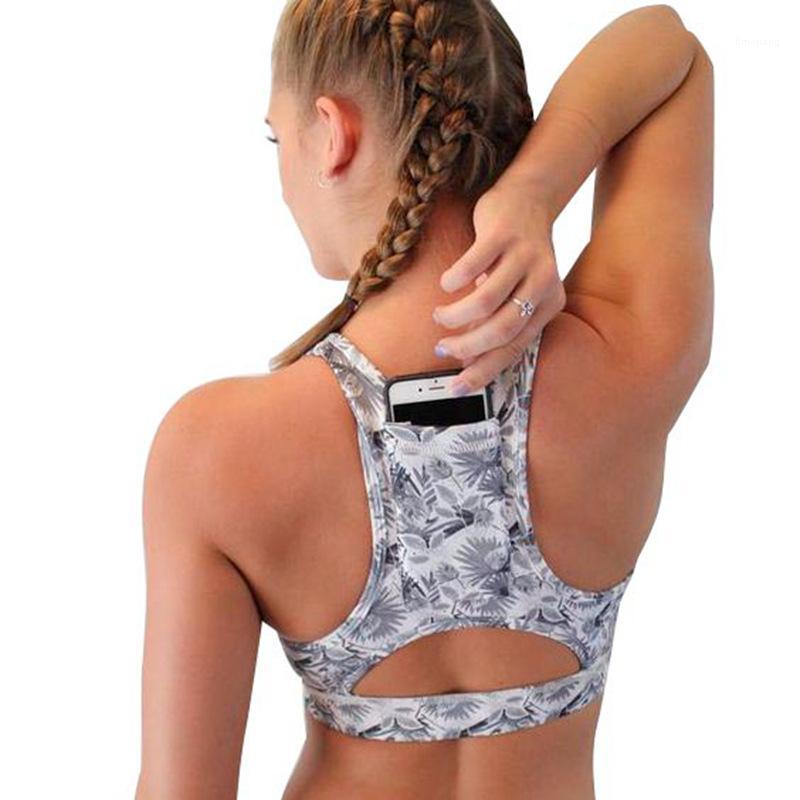 Printed Sports Bras with Cell Phone Pocket Comfort Full-Support Yoga Bra Sportswear Fast Dry Elastic Running Sport Bra Top1, Based on photo2
Printed Sports Bras with Cell Phone Pocket Comfort Full-Support Yoga Bra Sportswear Fast Dry Elastic Running Sport Bra Top1, Based on photo2