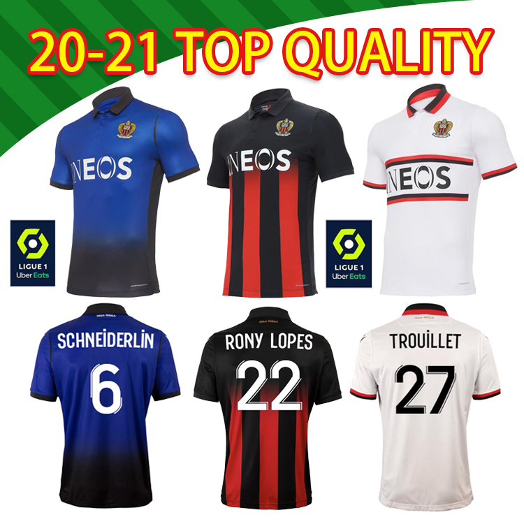 Maillot OGC Nice Soccer Jersey HSCHNEIDERLIN ATAL LEES MELOU DOLBERG GOUIRI 21 22 De Foot High-quality Football Shirt, Third patch 1
Maillot OGC Nice Soccer Jersey HSCHNEIDERLIN ATAL LEES MELOU DOLBERG GOUIRI 21 22 De Foot High-quality Football Shirt, Third patch 1