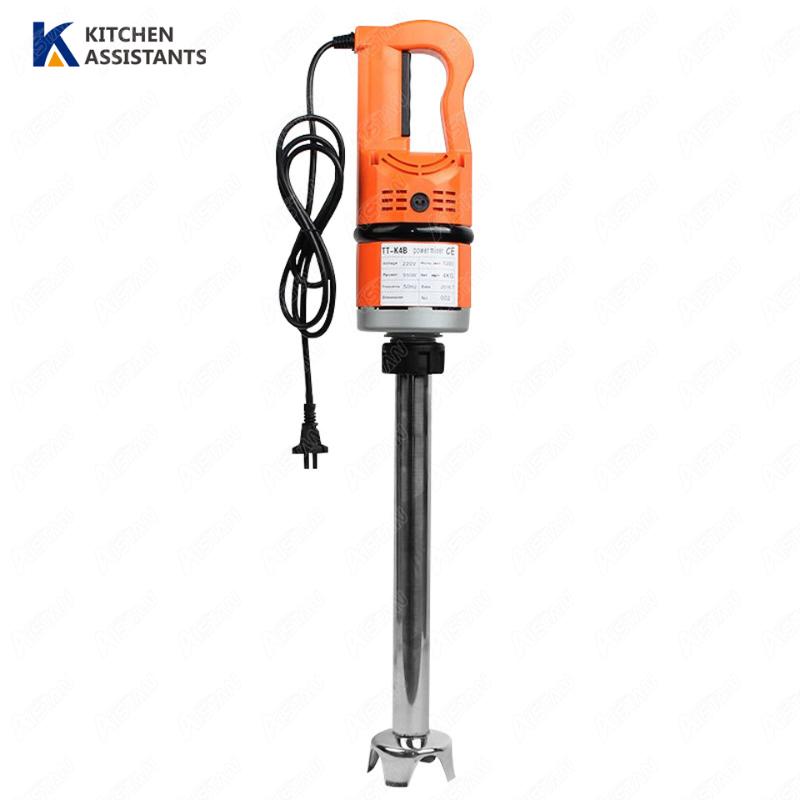 K4B Electric portable blender hand blender and mixer kitchen appliance stirring rod bar machine
K4B Electric portable blender hand blender and mixer kitchen appliance stirring rod bar machine