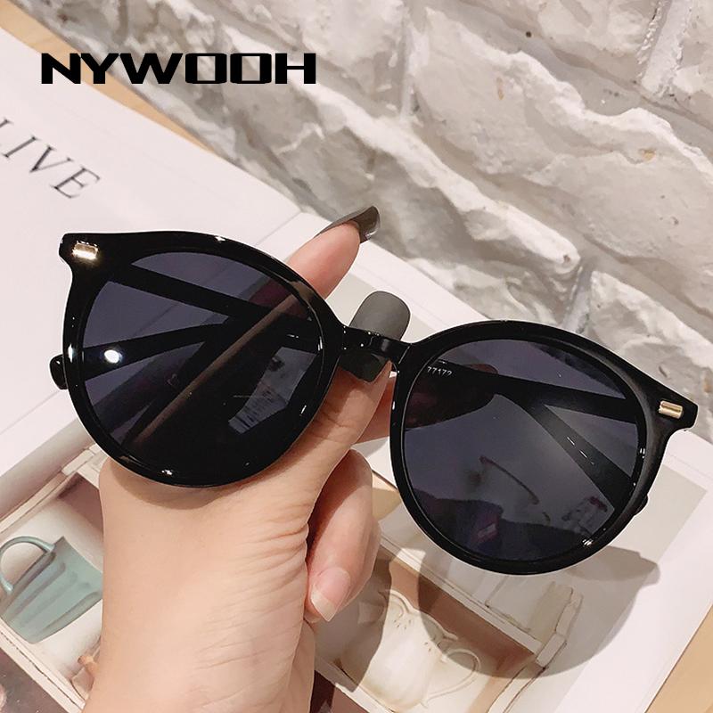 NYWOOH Round Sunglasses Women Brand Designer Vintage Men Sun Glasses Ladies Korean Style Shades Eyewear UV400
NYWOOH Round Sunglasses Women Brand Designer Vintage Men Sun Glasses Ladies Korean Style Shades Eyewear UV400