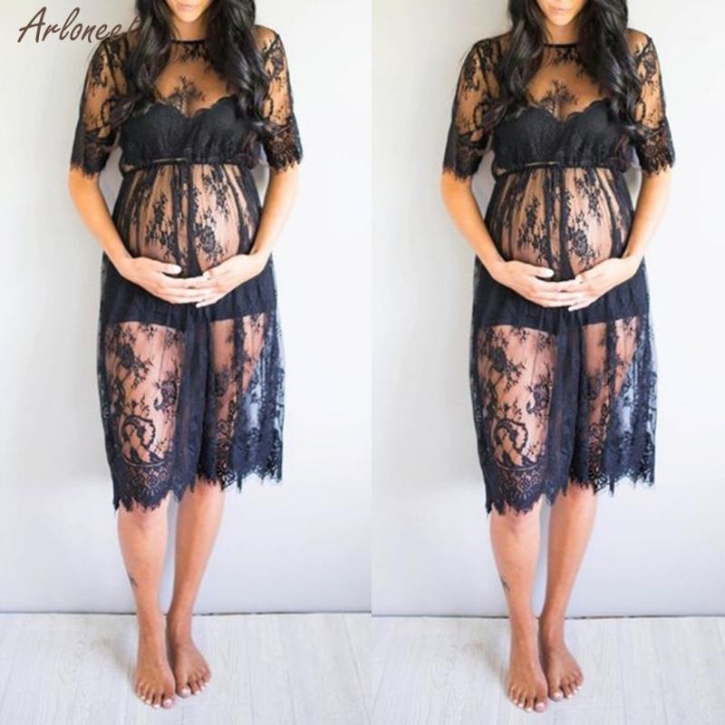 Women's Maternity Short Sleeve Lace Photography Fancy Dress Pregnancy Clothes Maternity Mother Maxi Dress New Fashion 20201, As pic
Women's Maternity Short Sleeve Lace Photography Fancy Dress Pregnancy Clothes Maternity Mother Maxi Dress New Fashion 20201, As pic