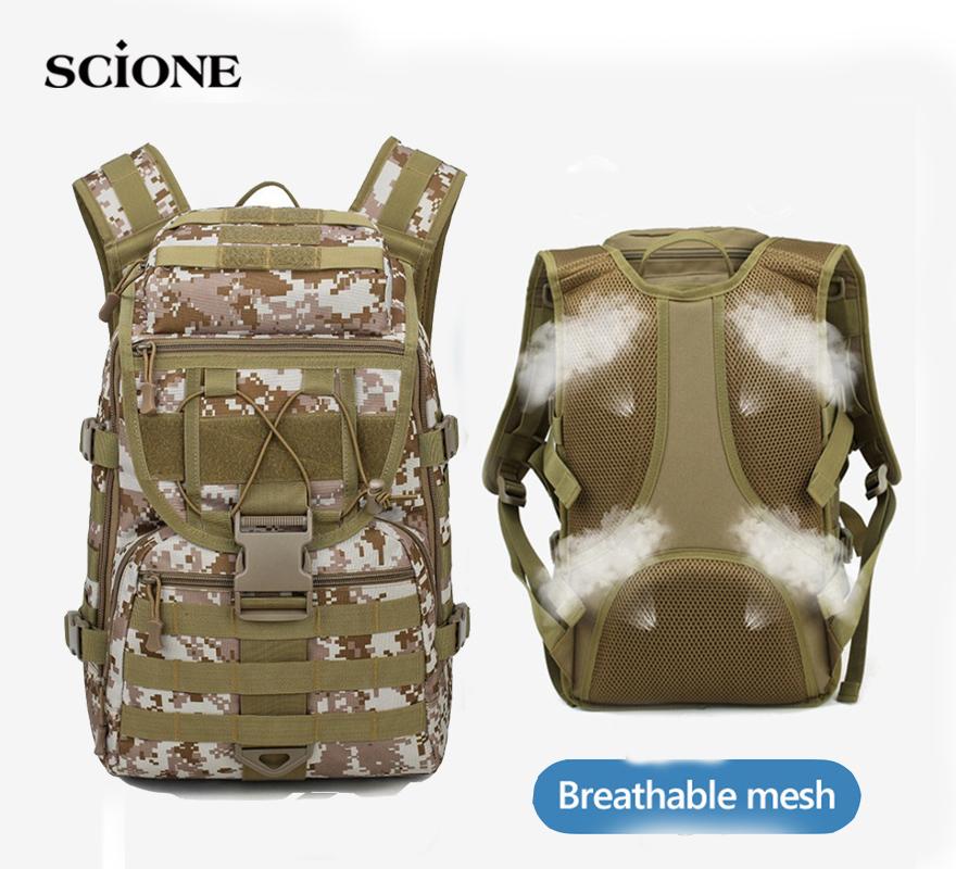 Outdoor Bags Tactical 40L Camping Backpack Bag Large Capacity Climbing Molle Mountaineering Hiking Hunting Sport XA500A, Black
Outdoor Bags Tactical 40L Camping Backpack Bag Large Capacity Climbing Molle Mountaineering Hiking Hunting Sport XA500A, Black