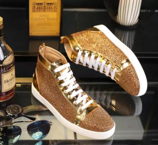 Designers Louboutin CL Christian luxurys Original Box Red Bottom Sneakers Luxury Party Wedding Shoes,Designer high top G Wlb, Blue
Designers Louboutin CL Christian luxurys Original Box Red Bottom Sneakers Luxury Party Wedding Shoes,Designer high top G Wlb, Blue