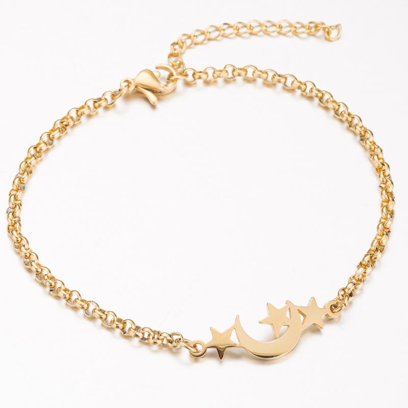 bracelet for women stainless steel bracelet gifts accessories women gold adjustable moon/star bracelets for chain hapiship
bracelet for women stainless steel bracelet gifts accessories women gold adjustable moon/star bracelets for chain hapiship