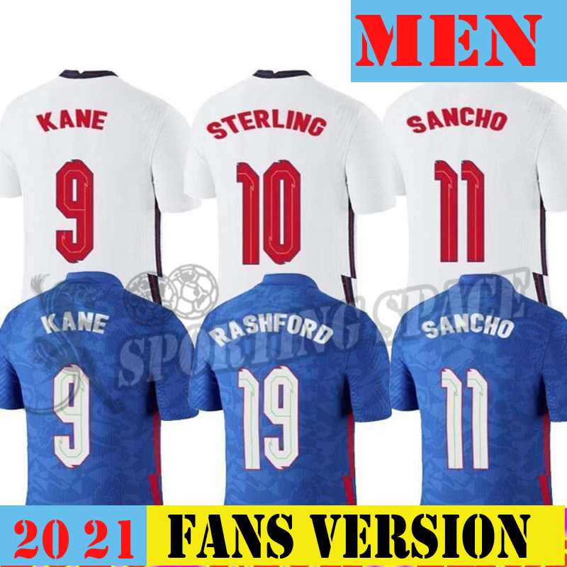 20 21 Englan Soccer Jersey 2021 KANE STERLING VARDY RASHFORD DELE National Teams Football Shirt men uniforms, White no patch
20 21 Englan Soccer Jersey 2021 KANE STERLING VARDY RASHFORD DELE National Teams Football Shirt men uniforms, White no patch