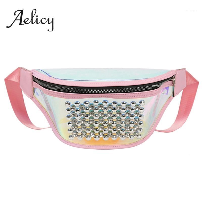 Aelicy Fashion Shiny Leather Chest Bag Women Zipper Bright Laser Crossbody Bag Waterproof Colorful Female Rivets Waist Pack1, Sky blue
Aelicy Fashion Shiny Leather Chest Bag Women Zipper Bright Laser Crossbody Bag Waterproof Colorful Female Rivets Waist Pack1, Sky blue
