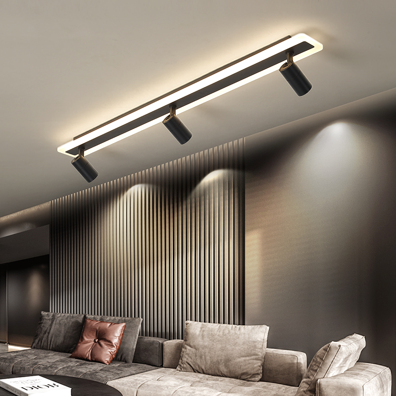 Modern LED Ceiling Lights for living room bedroom study cloakroom commercial place clothing store Home deco ceiling lamp Black
Modern LED Ceiling Lights for living room bedroom study cloakroom commercial place clothing store Home deco ceiling lamp Black
