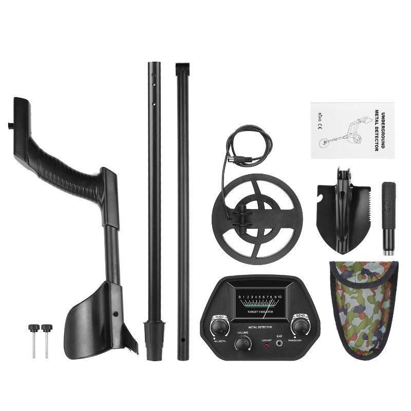 GTX5030 Metal Detector Metal Finder Gold Detector Treasure Pinpointer Underground Gold Digger Beginner
GTX5030 Metal Detector Metal Finder Gold Detector Treasure Pinpointer Underground Gold Digger Beginner