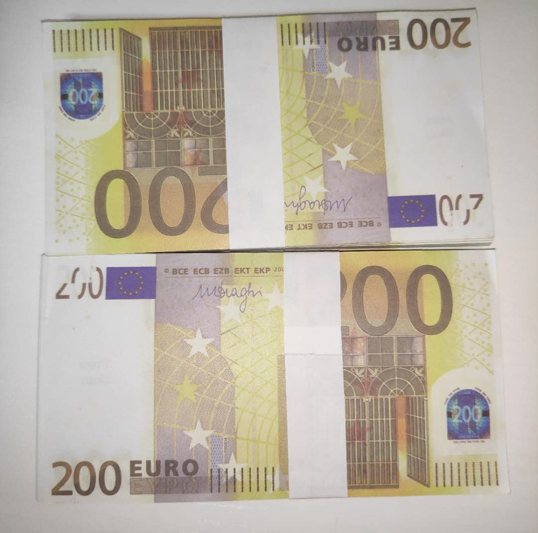 LE200-48 Bar Billet Faux Party Eaqjw Bar Stage Atmosphere Prop Euro Money Billet 200 Counterfeit Atmosphere New Fmunf
LE200-48 Bar Billet Faux Party Eaqjw Bar Stage Atmosphere Prop Euro Money Billet 200 Counterfeit Atmosphere New Fmunf