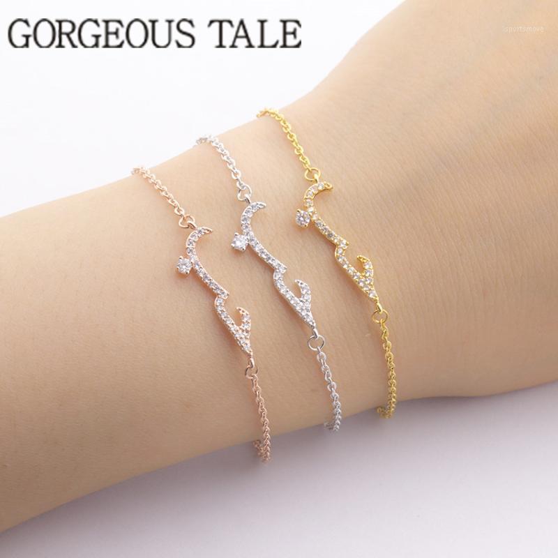 GORGEOUS TALE Boho Jewelry Bijoux Femme Love Charms Women Bracelets Gold Chain Branches Bracelet Brazaletes Pulseras Mujer BFF1 
GORGEOUS TALE Boho Jewelry Bijoux Femme Love Charms Women Bracelets Gold Chain Branches Bracelet Brazaletes Pulseras Mujer BFF1