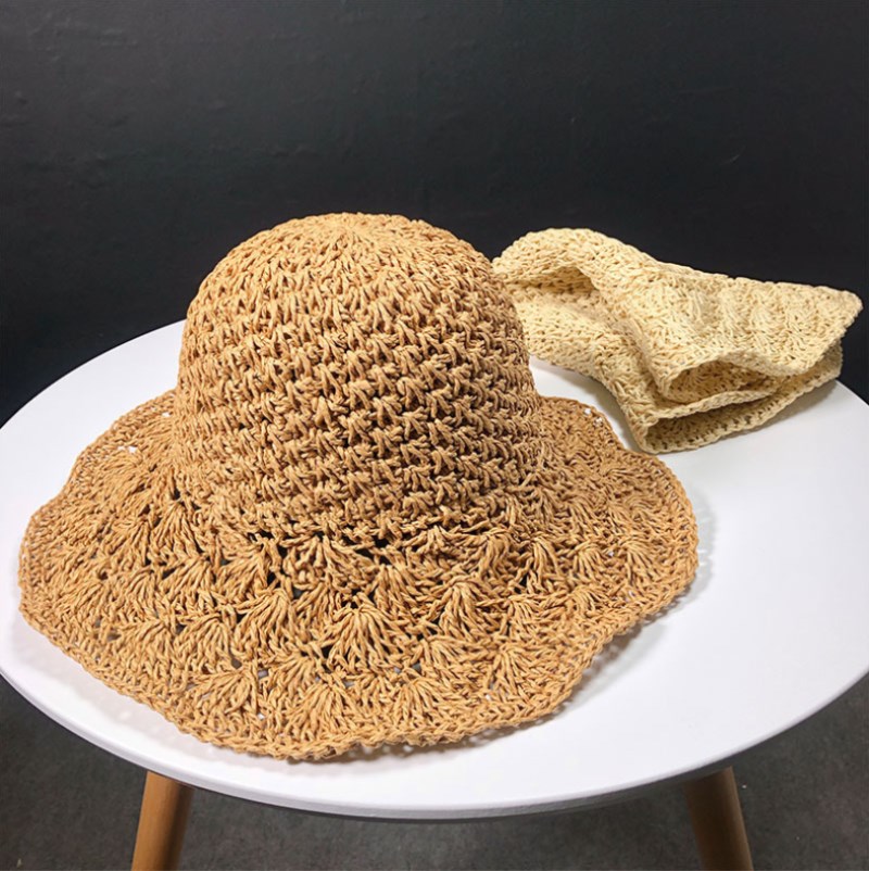 Female summer small new style wind hat visor sun protection sun hat foldable wild big Korean version, Khaki
Female summer small new style wind hat visor sun protection sun hat foldable wild big Korean version, Khaki